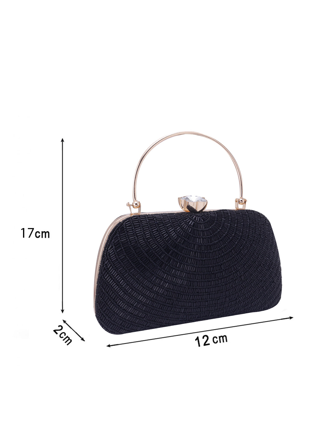 Swisni Embroidered Clutches - SWIS-626 - Detail View 8