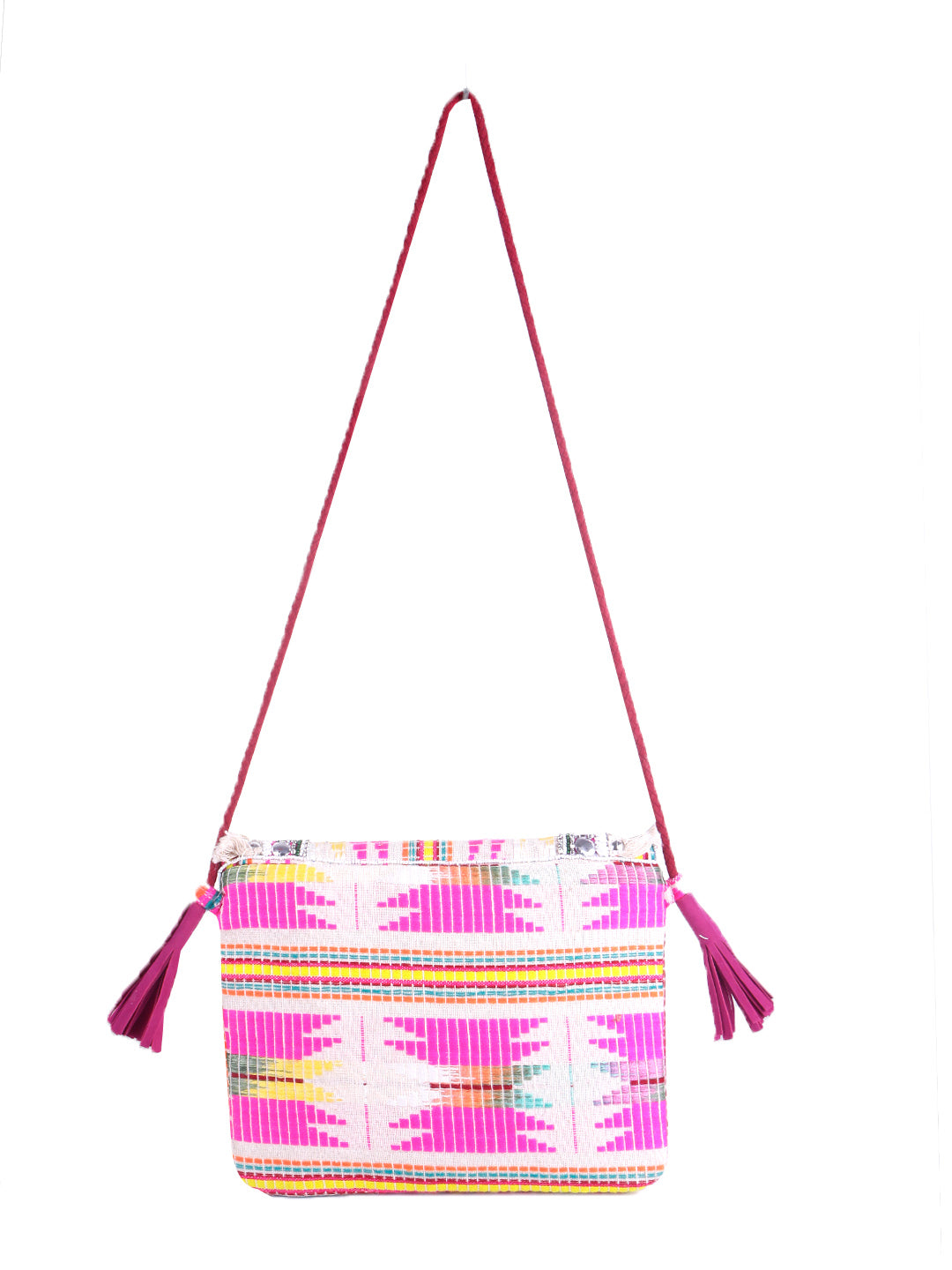 Swisni Banjara Boho Bag - SWIS-642 - Detail View 8