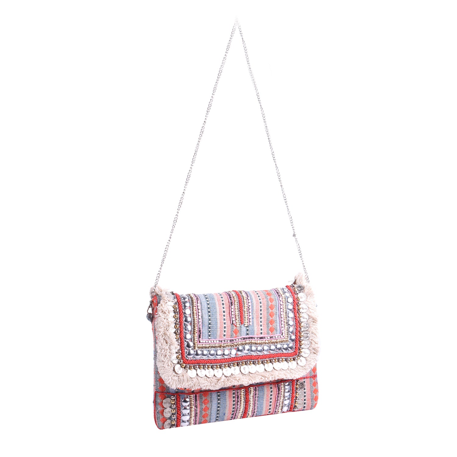 Swisni Banjara Boho Bag - SWIS-643 - Detail View 3