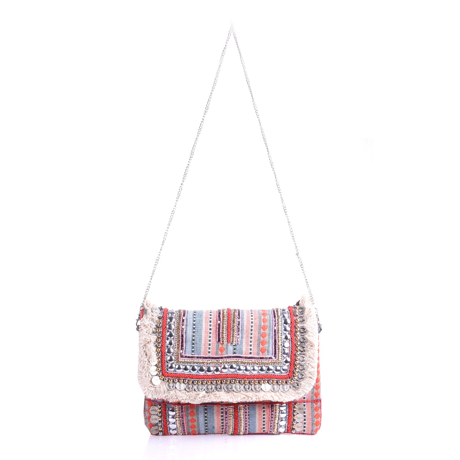 Swisni Banjara Boho Bag - SWIS-643 - Detail View 4