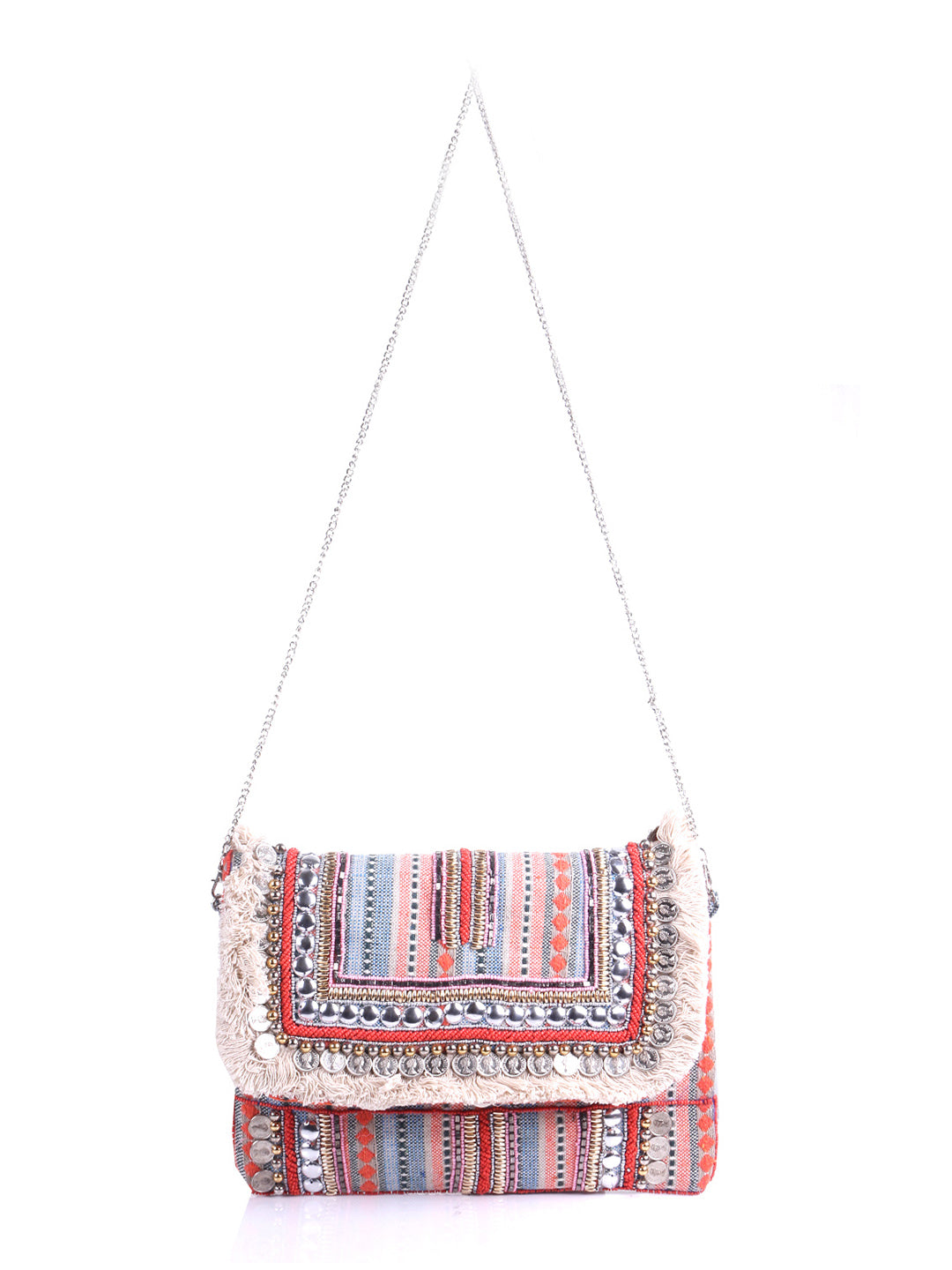 Swisni Banjara Boho Bag - SWIS-643 - Detail View 6