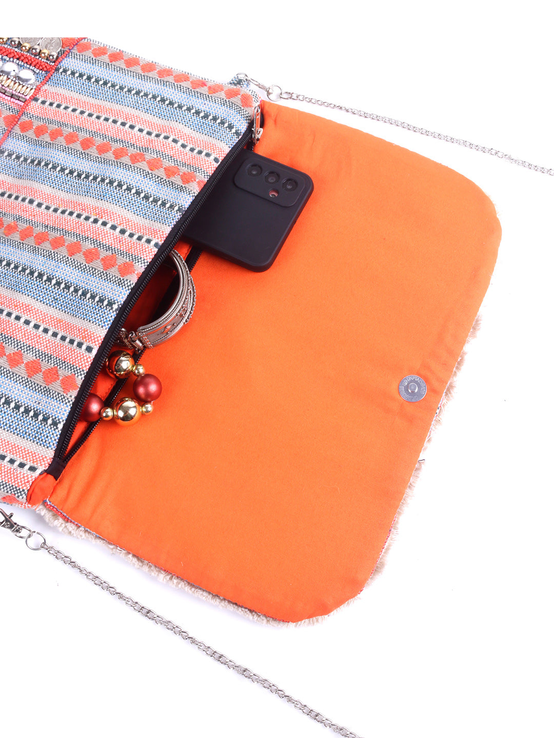 Swisni Banjara Boho Bag - SWIS-643 - Detail View 8
