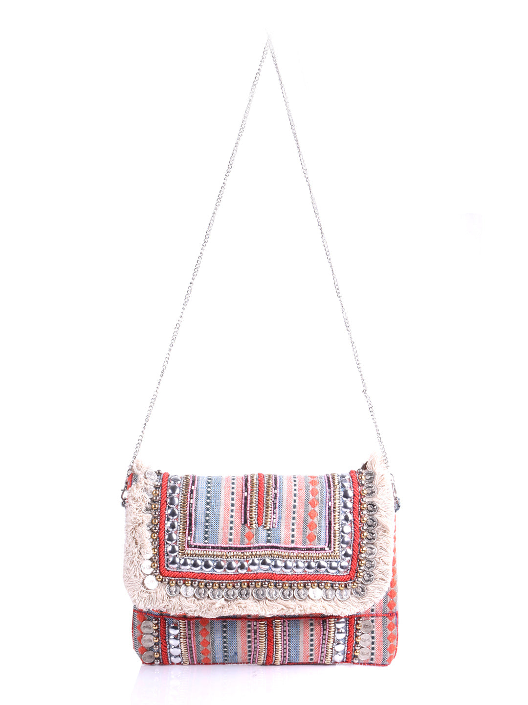 Swisni Banjara Boho Bag - SWIS-643 - Detail View 9