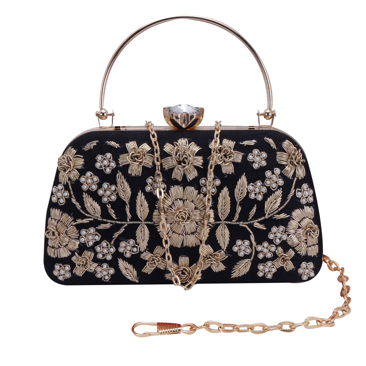 Swisni Embroidered Clutches - SWIS-645 - Creative View