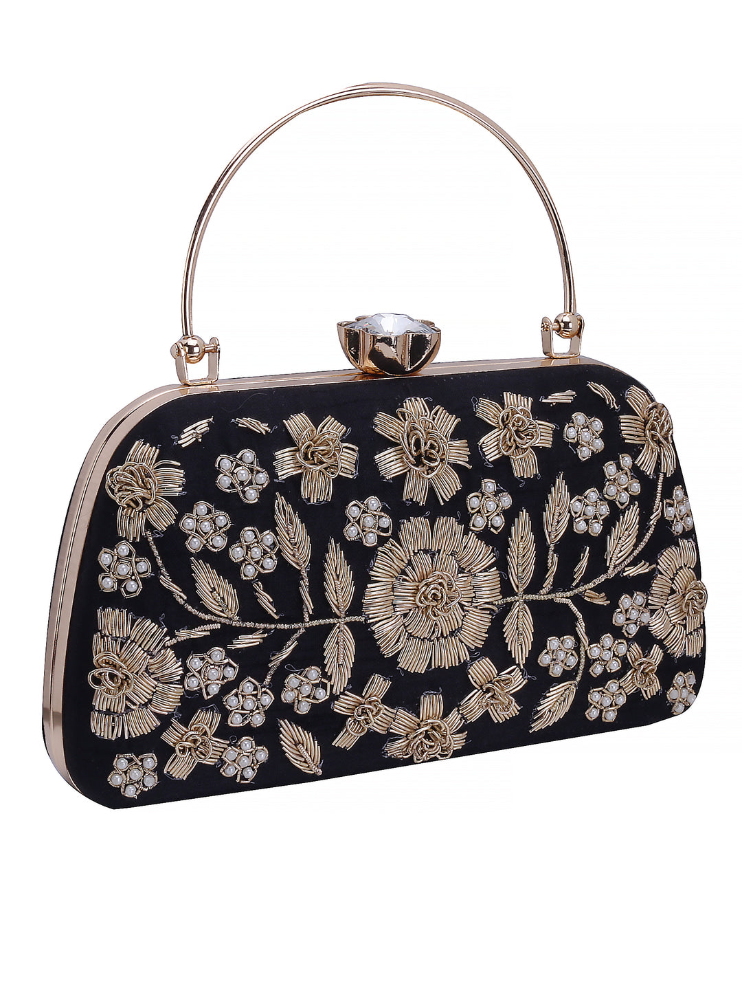 Swisni Embroidered Clutches - SWIS-645 - Detail View 12