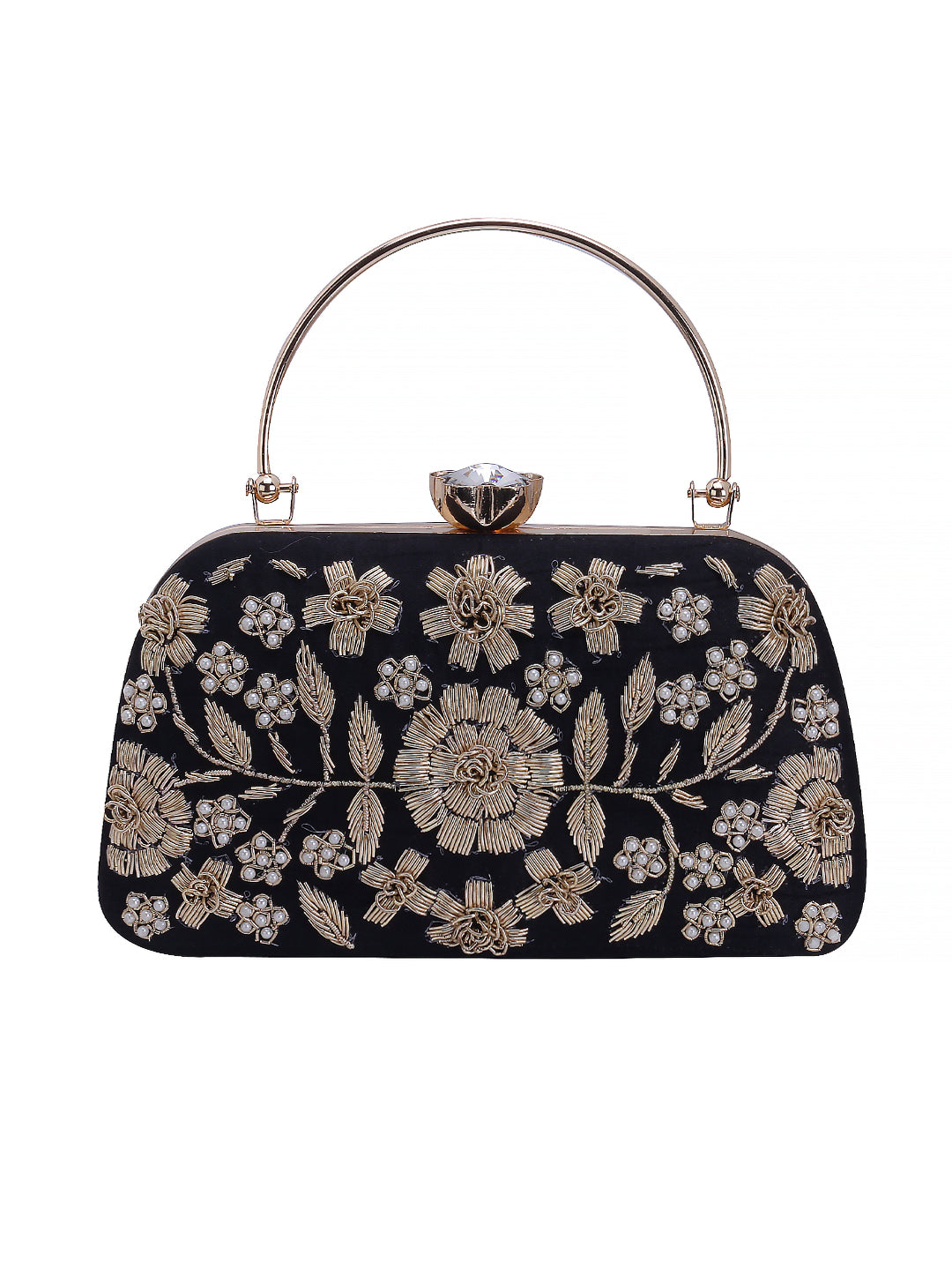 Swisni Embroidered Clutches - SWIS-645 - Detail View 13
