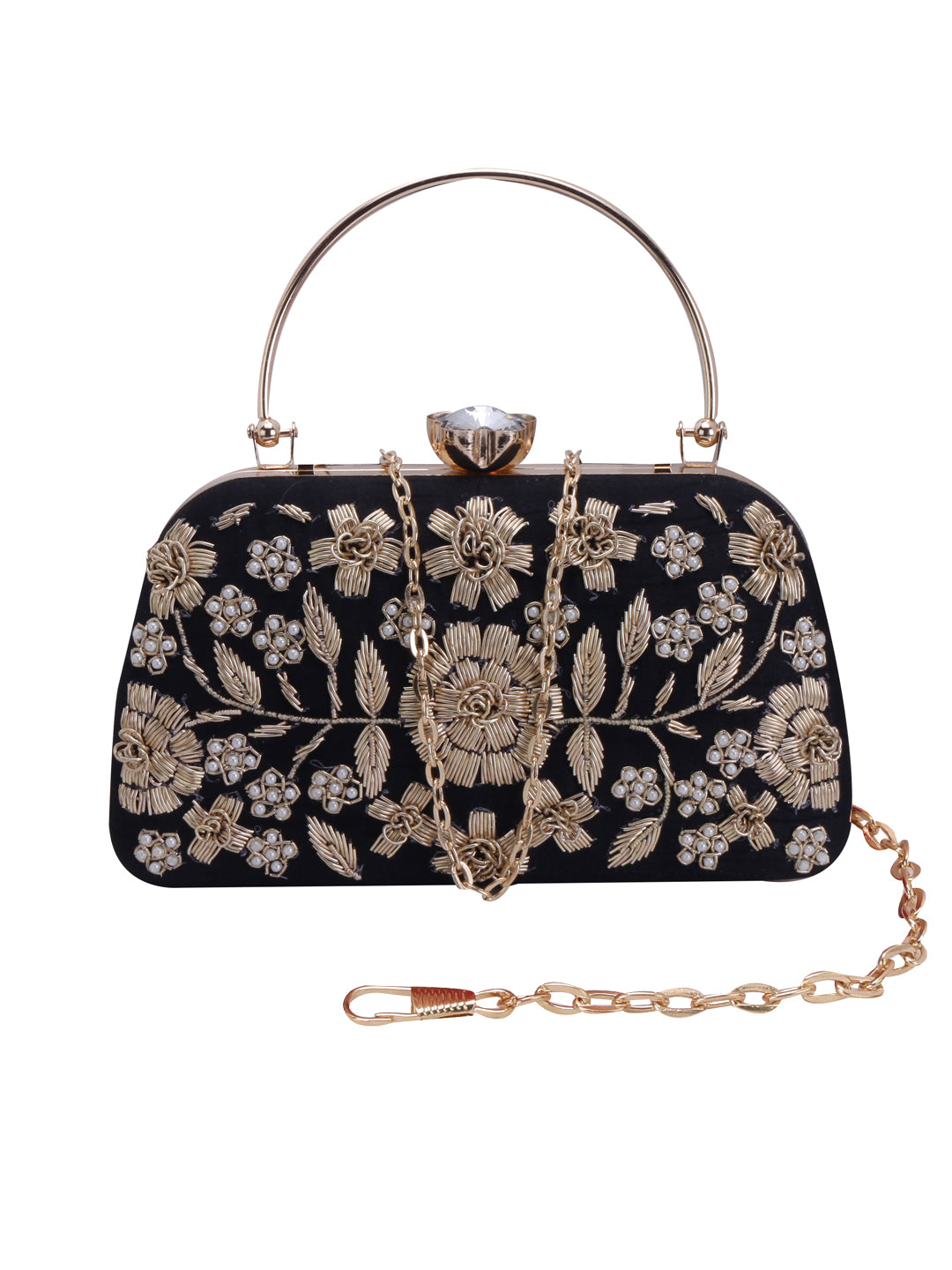 Swisni Embroidered Clutches - SWIS-645 - Detail View 14