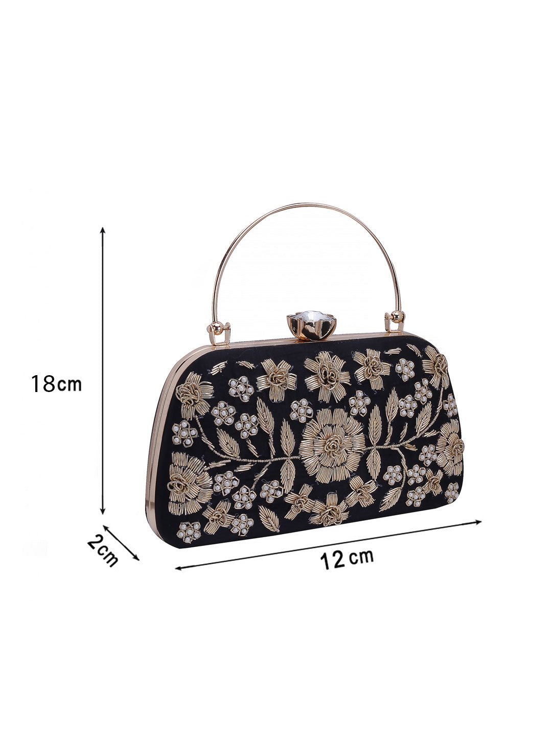 Swisni Embroidered Clutches - SWIS-645 - Detail View 15