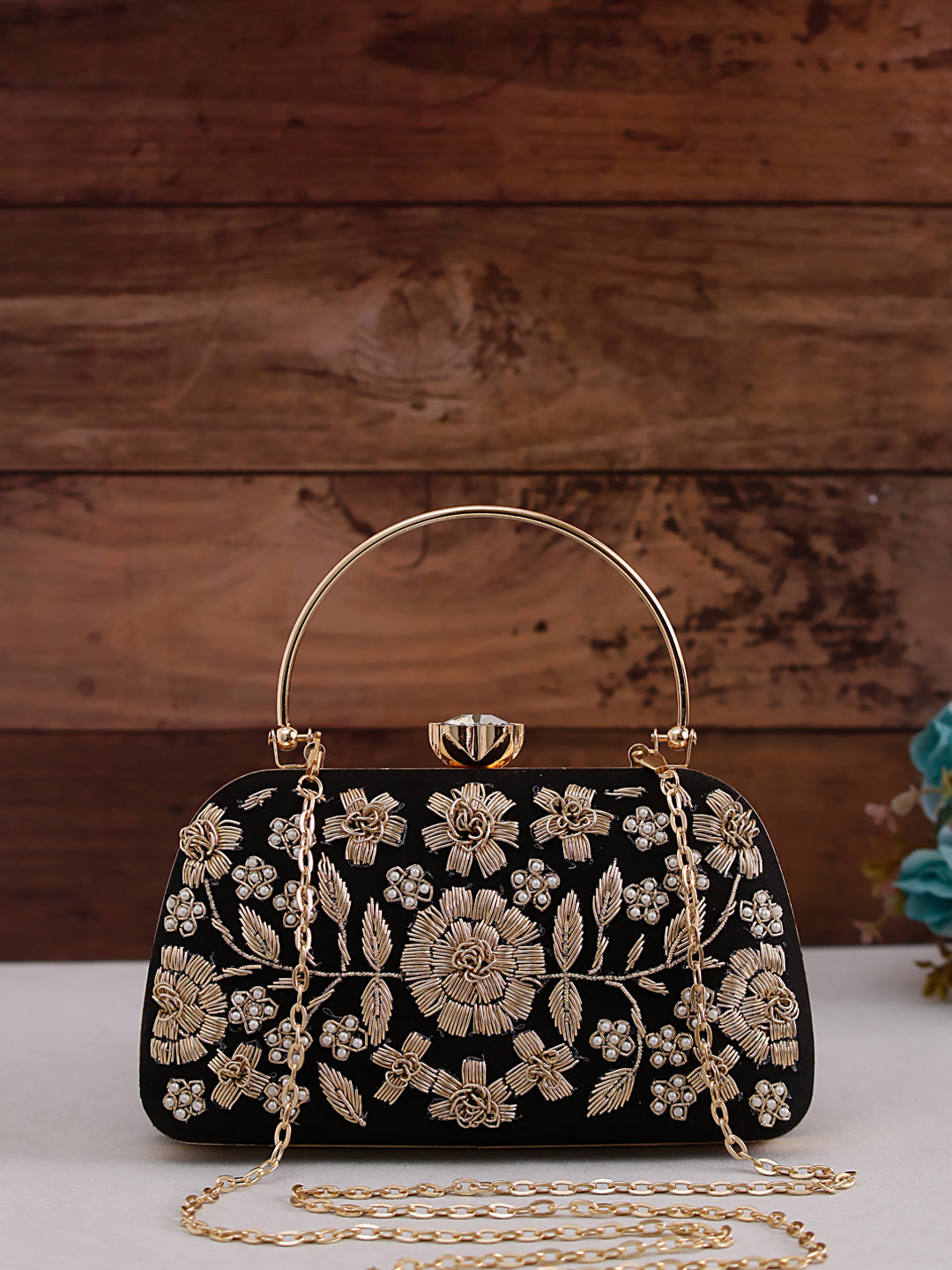 Swisni Embroidered Clutches - SWIS-645 - Detail View 16