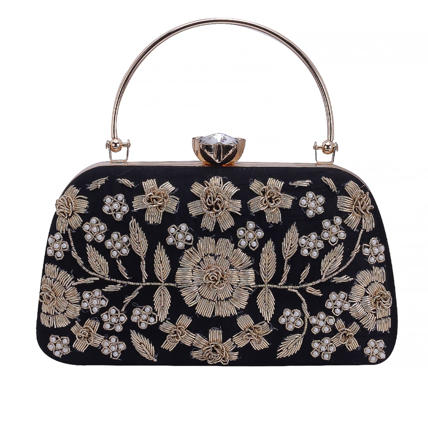 Swisni Embroidered Clutches - SWIS-645 - Detail View 2