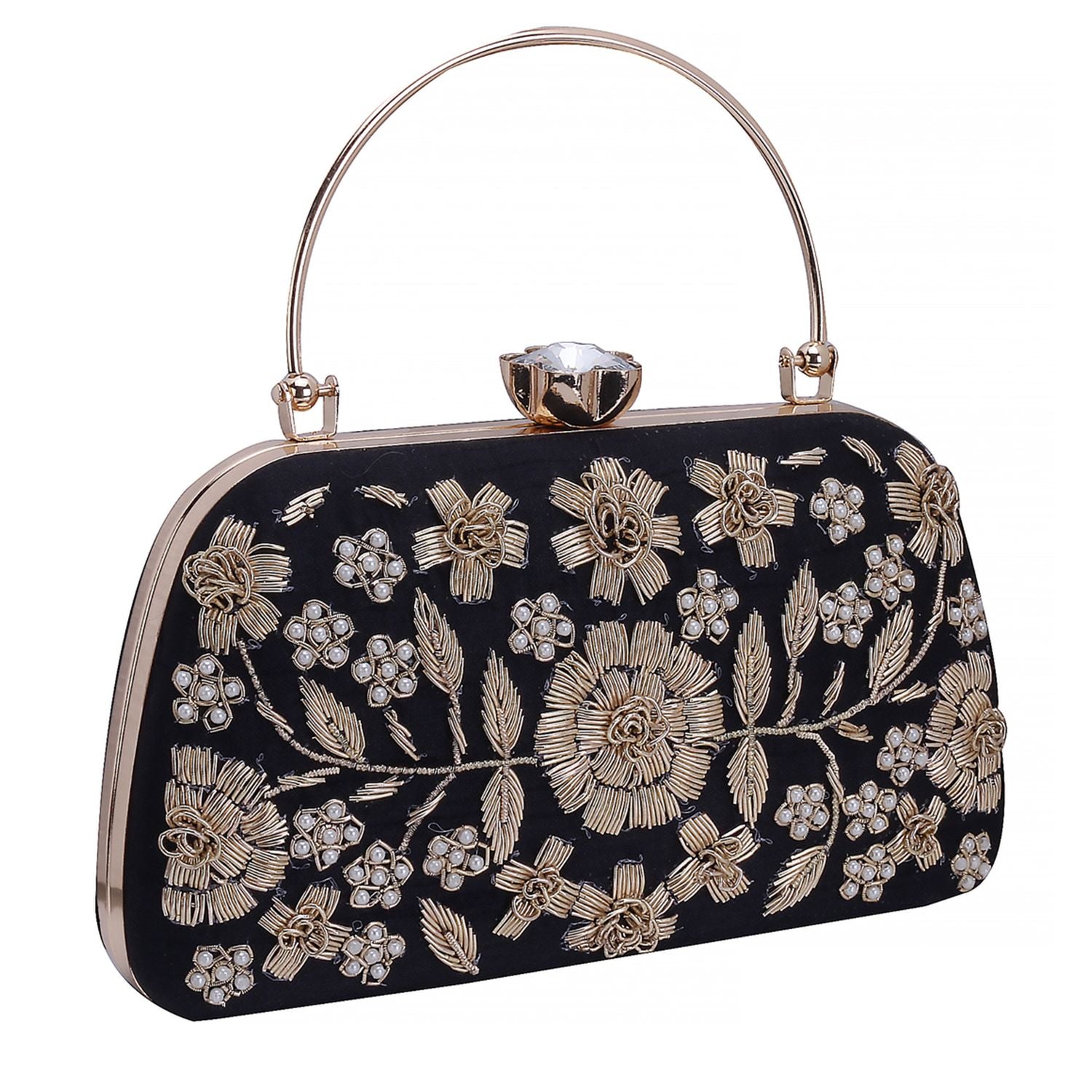 Swisni Embroidered Clutches - SWIS-645 - Detail View 3