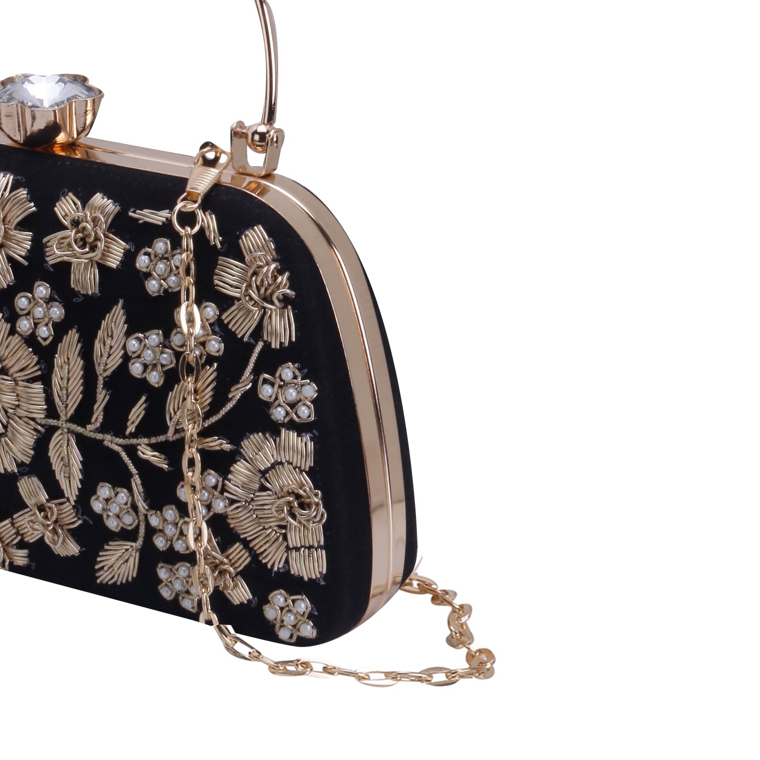 Swisni Embroidered Clutches - SWIS-645 - Detail View 6