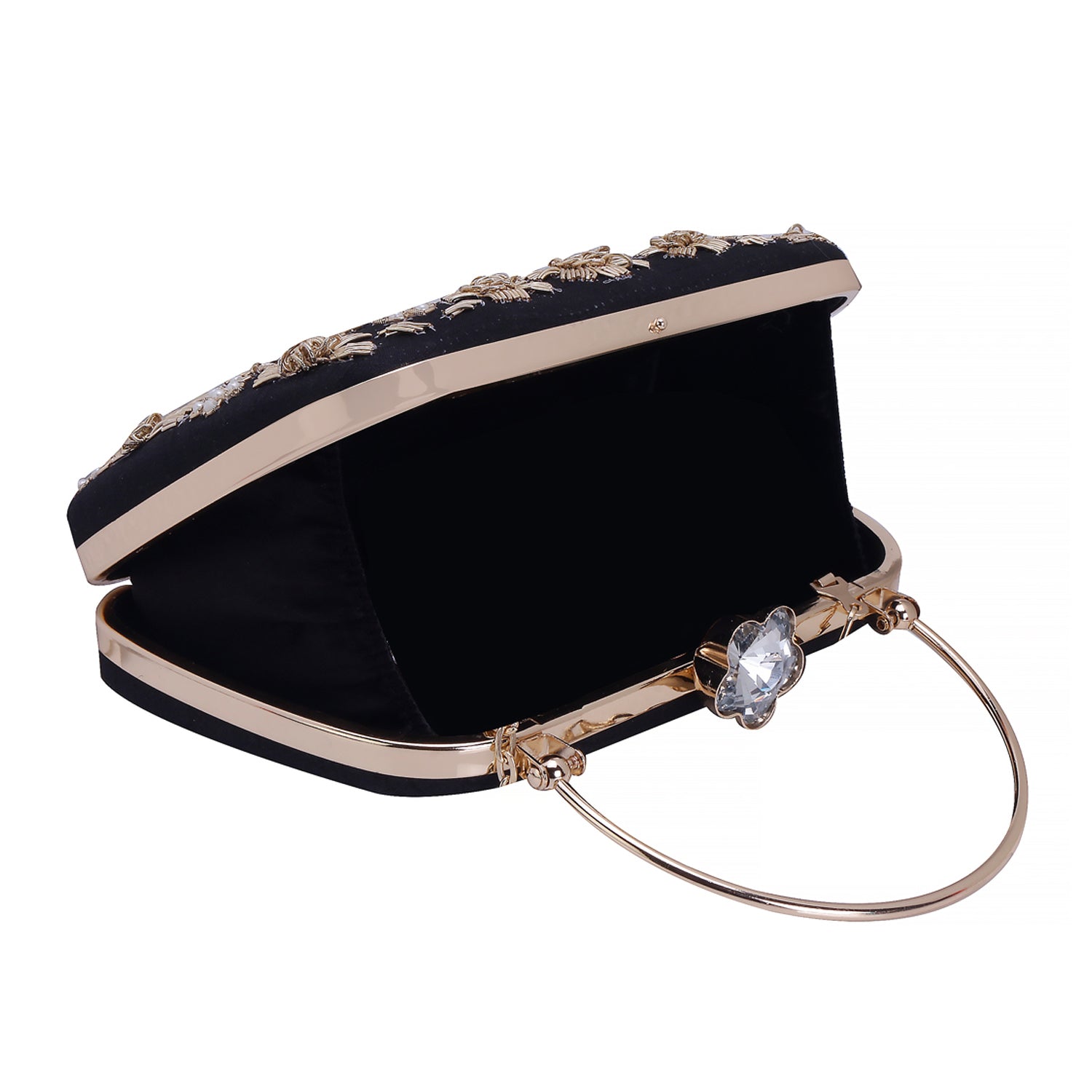 Swisni Embroidered Clutches - SWIS-645 - Detail View 7