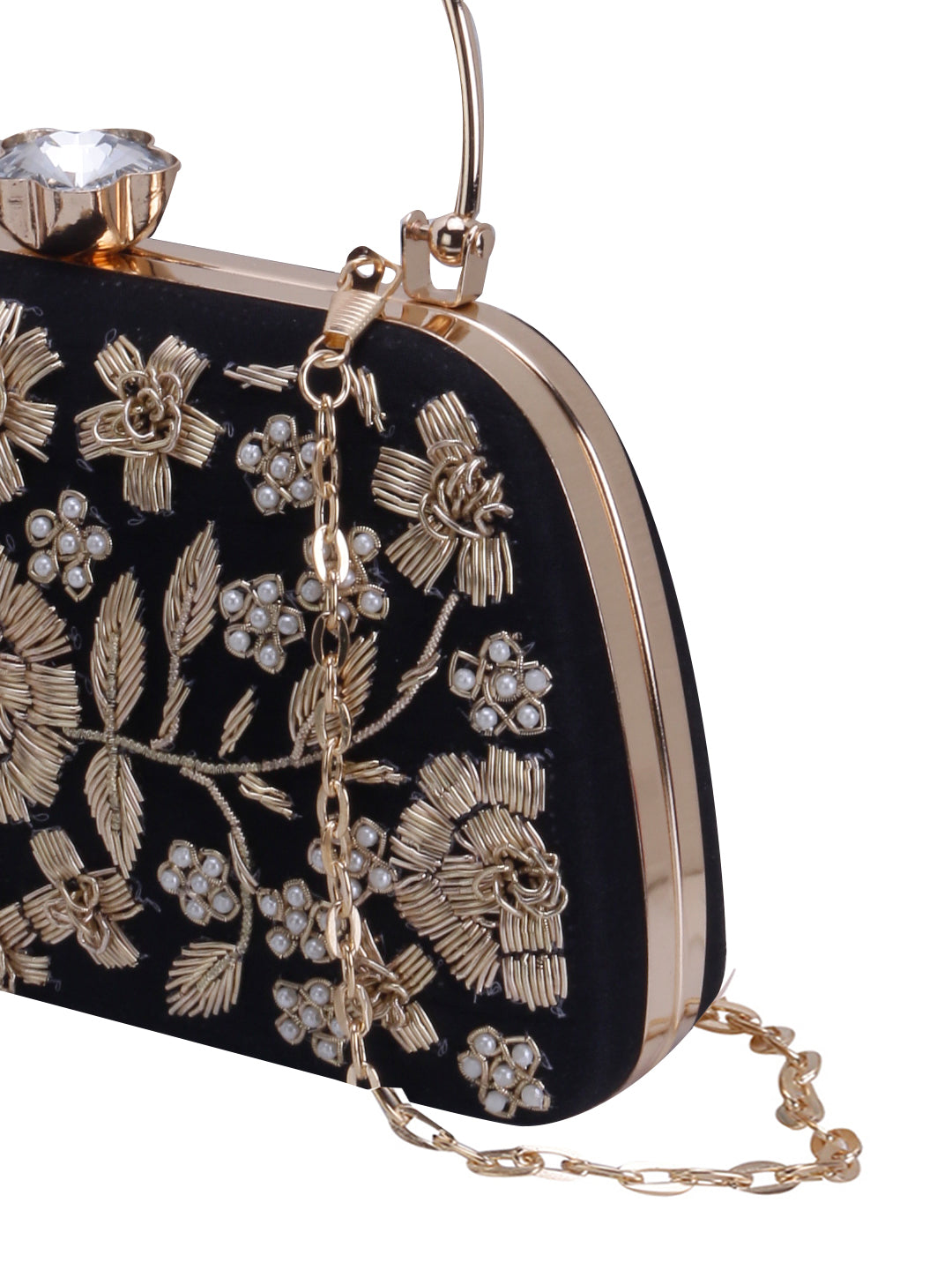 Swisni Embroidered Clutches - SWIS-645 - Detail View 9
