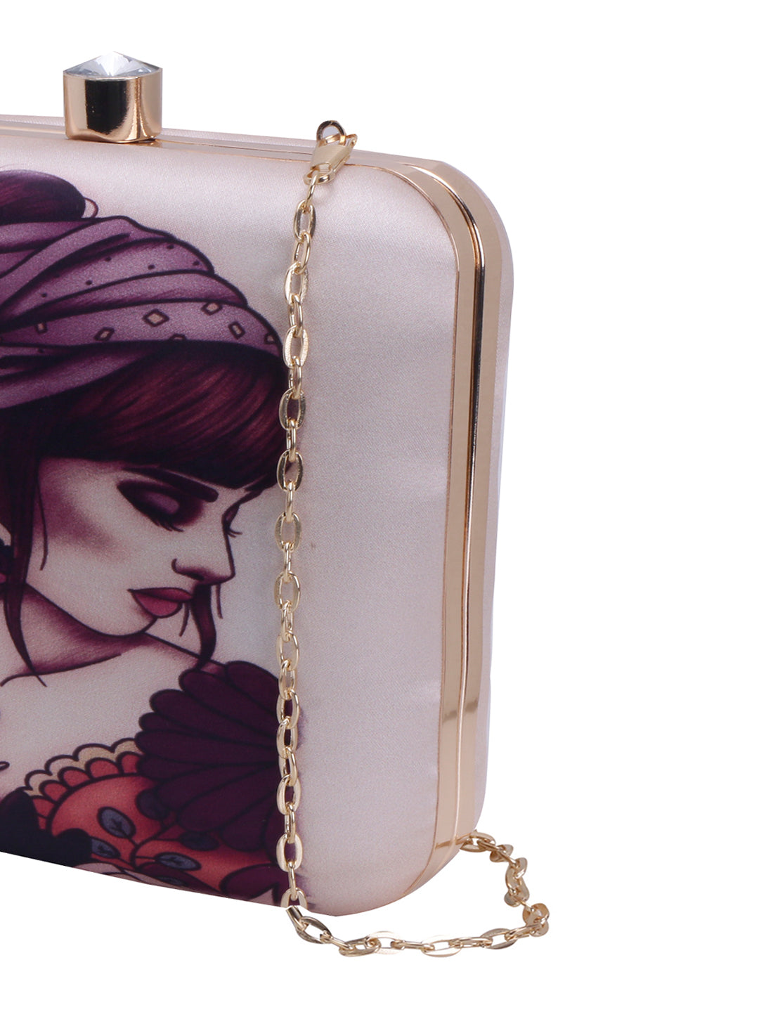 Swisni Printed Clutches - SWIS-646 - Creative View