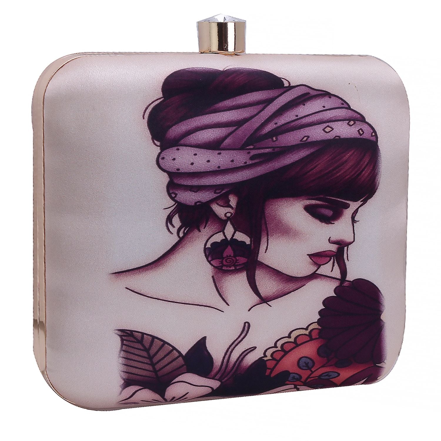 Swisni Printed Clutches - SWIS-646 - Detail View 10