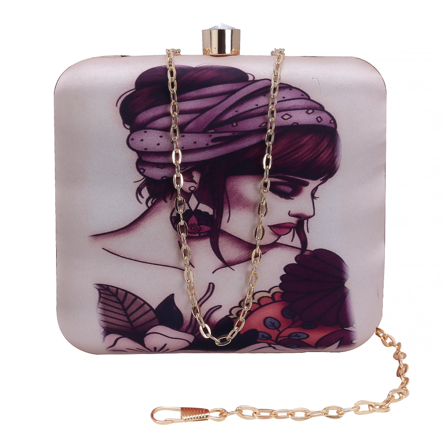 Swisni Printed Clutches - SWIS-646 - Detail View 12