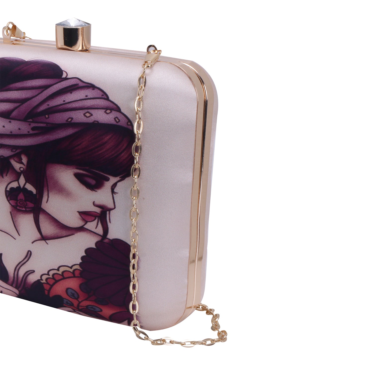 Swisni Printed Clutches - SWIS-646 - Detail View 15