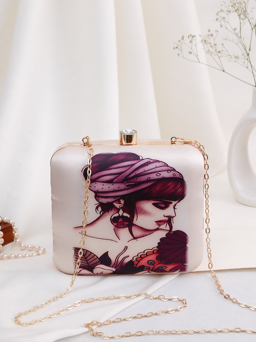 Swisni Printed Clutches - SWIS-646 - Detail View 16