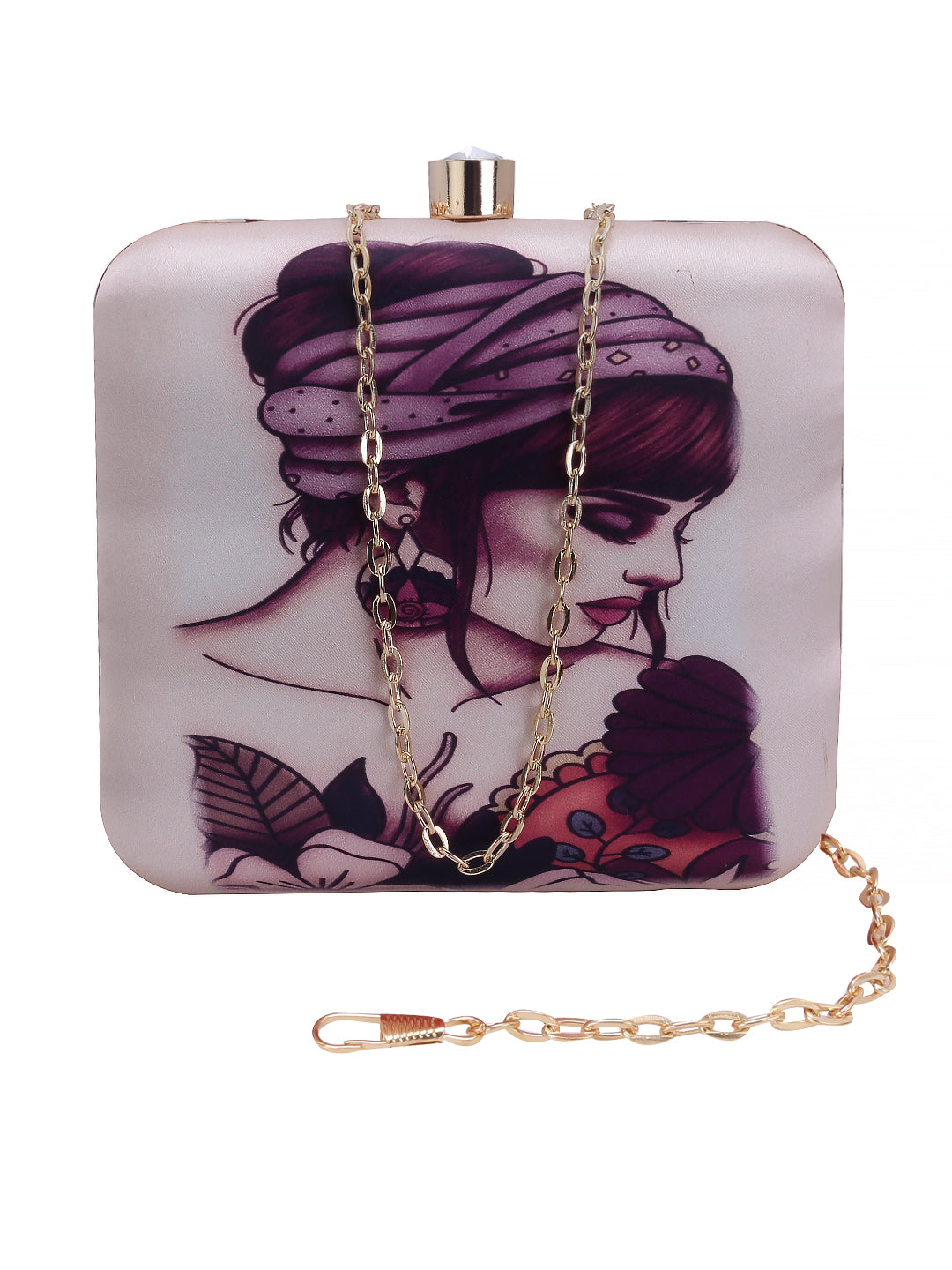 Swisni Printed Clutches - SWIS-646 - Detail View 3