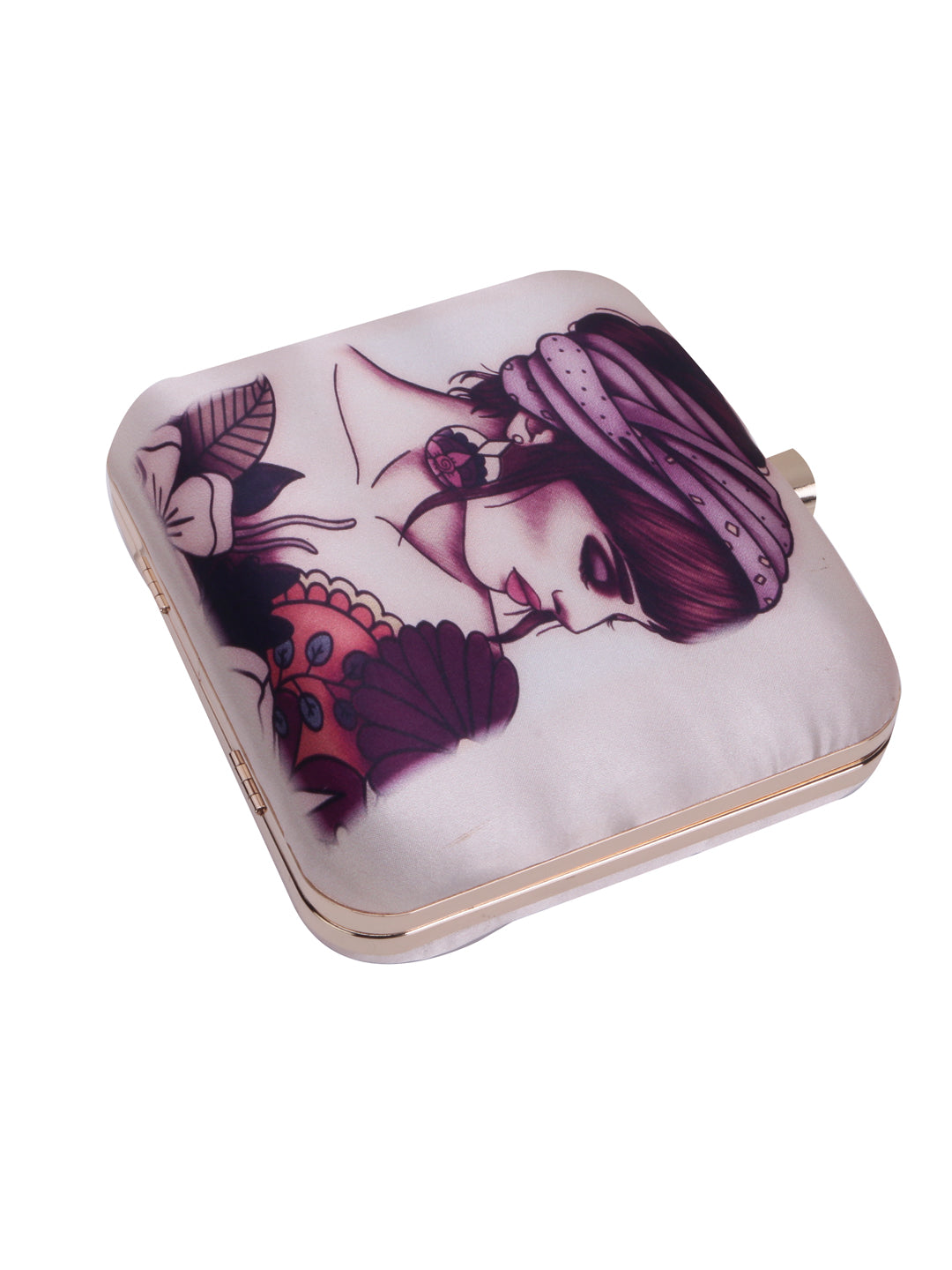 Swisni Printed Clutches - SWIS-646 - Detail View 4