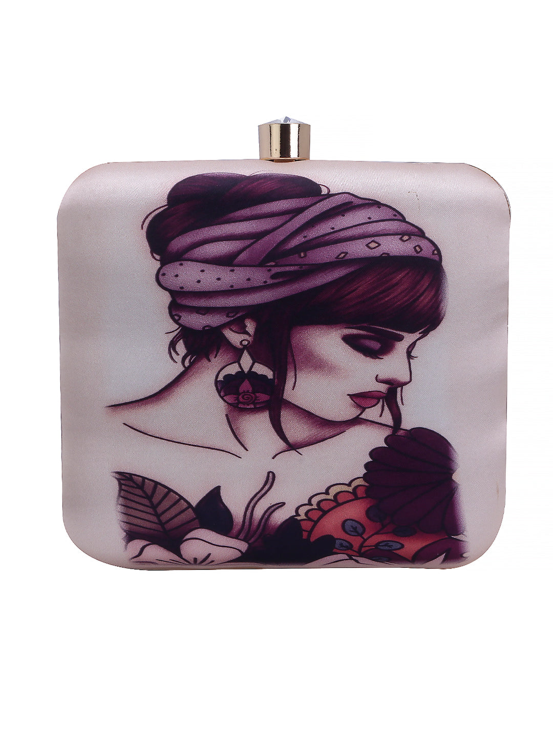 Swisni Printed Clutches - SWIS-646 - Detail View 7