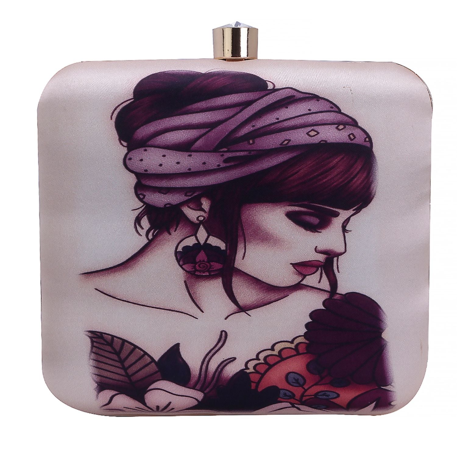 Swisni Printed Clutches - SWIS-646 - Detail View 9
