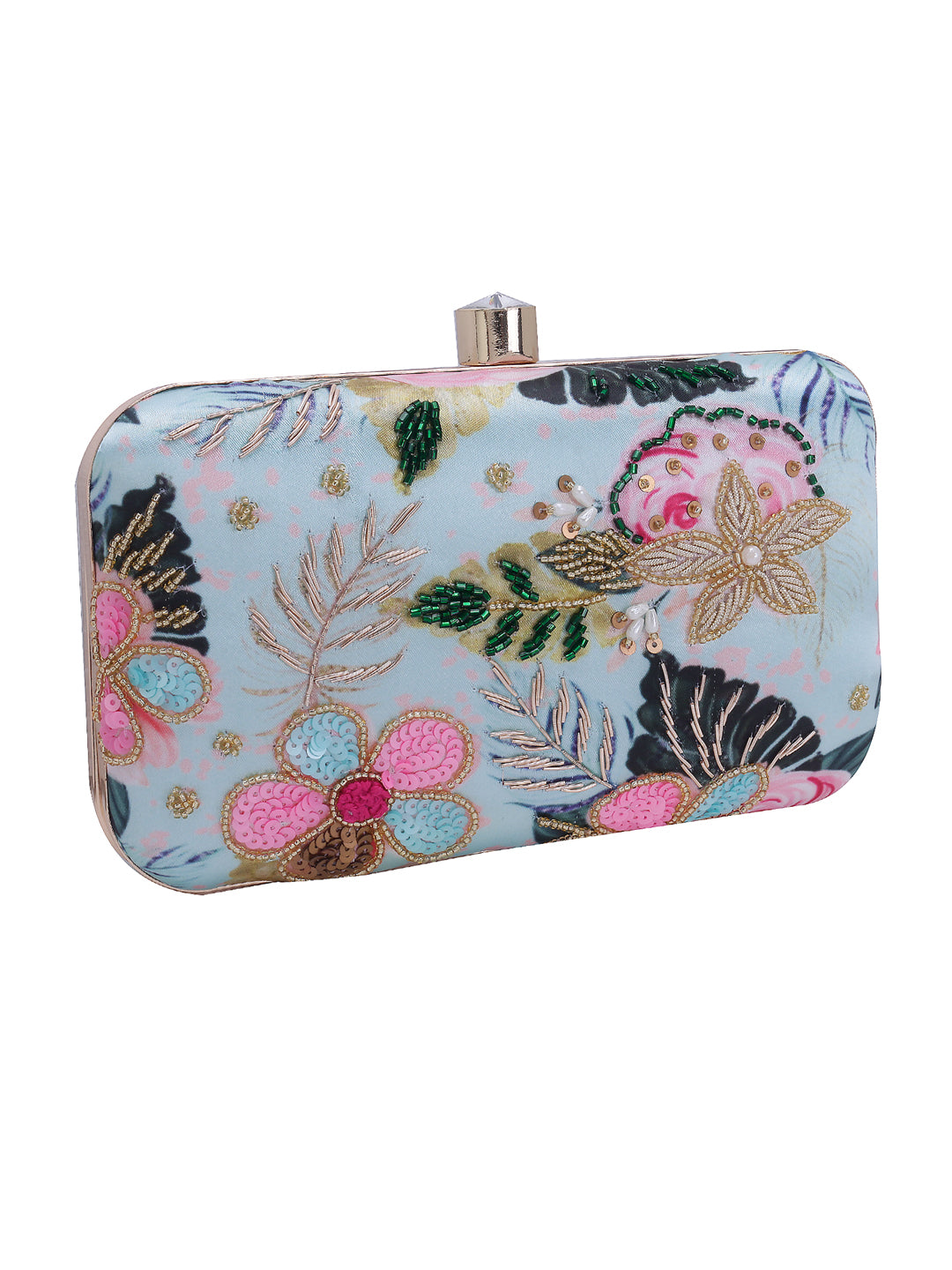 Swisni Embroidered Clutches - SWIS-647 - Detail View 11