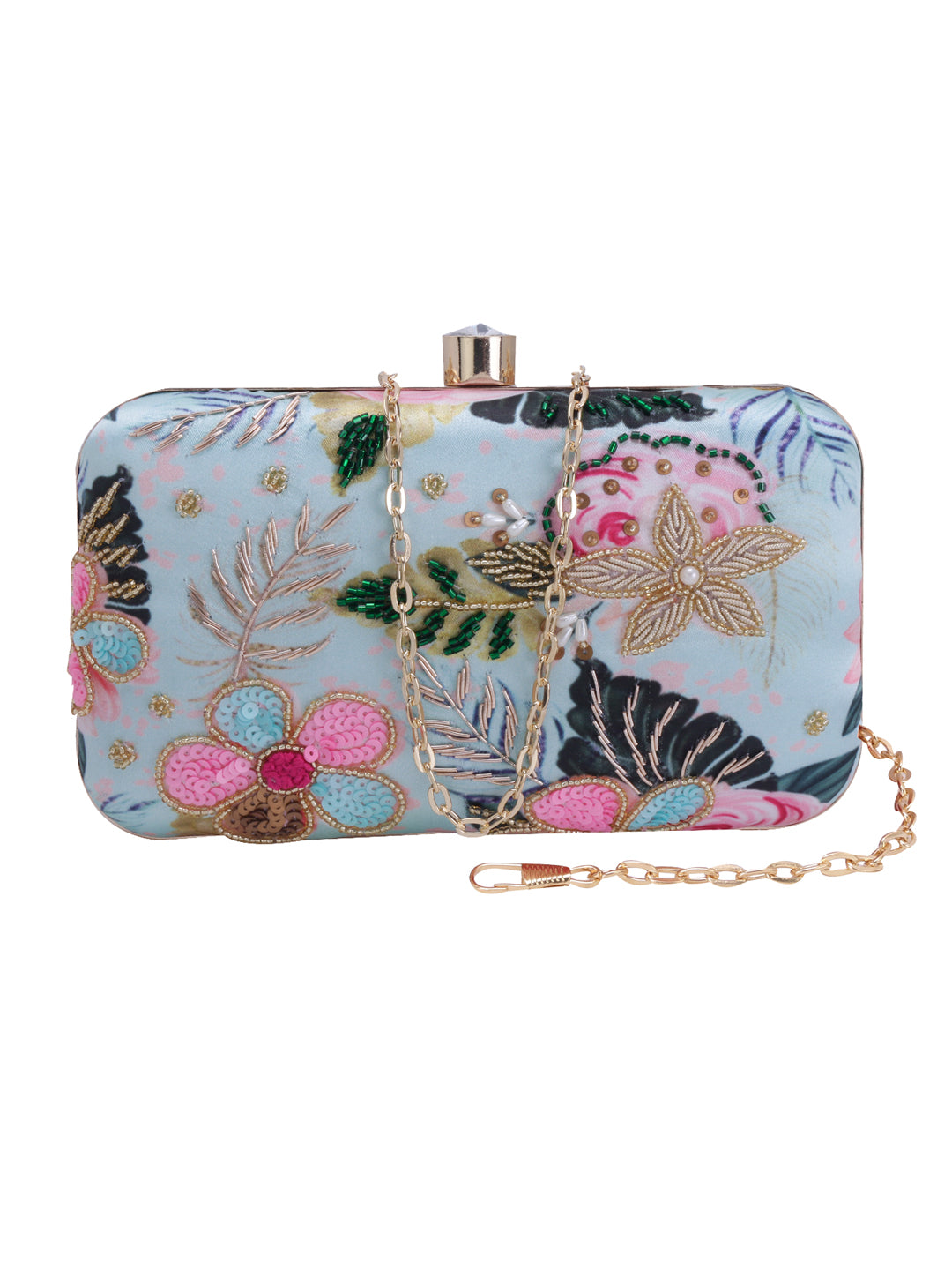 Swisni Embroidered Clutches - SWIS-647 - Detail View 14