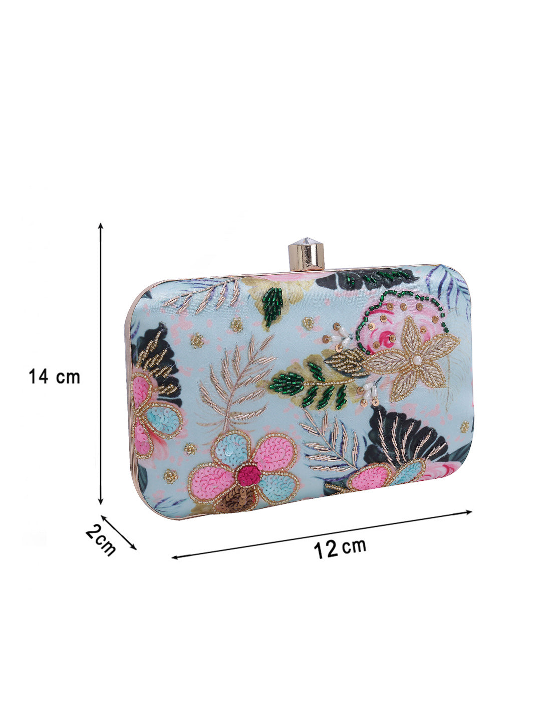 Swisni Embroidered Clutches - SWIS-647 - Detail View 15