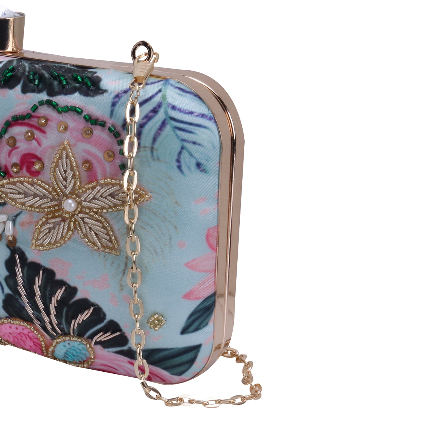 Swisni Embroidered Clutches - SWIS-647 - Detail View 2
