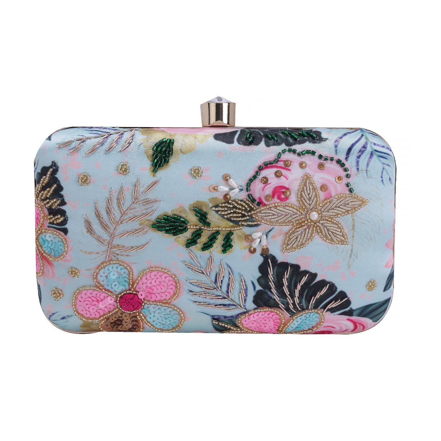 Swisni Embroidered Clutches - SWIS-647 - Detail View 3