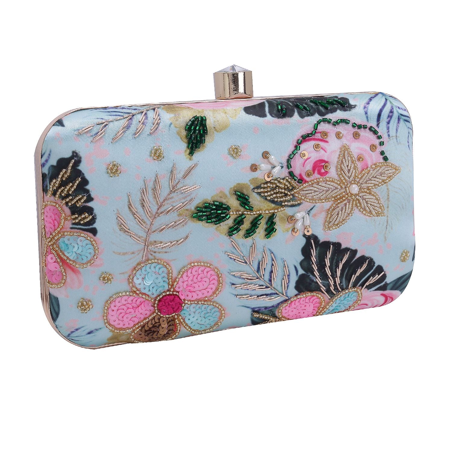 Swisni Embroidered Clutches - SWIS-647 - Detail View 4