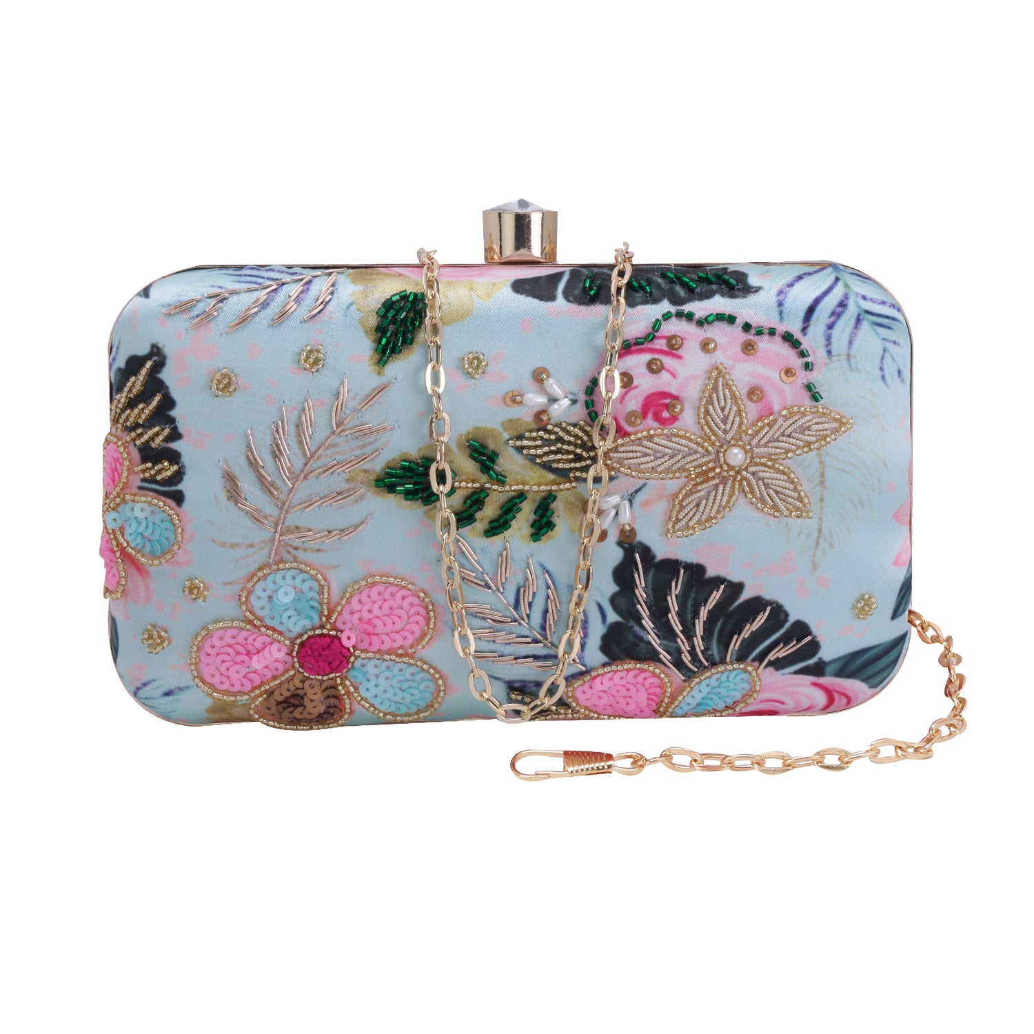Swisni Embroidered Clutches - SWIS-647 - Detail View 7