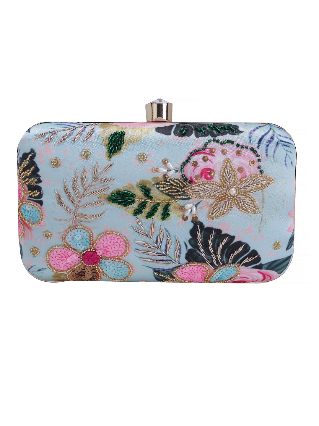Swisni Embroidered Clutches - SWIS-647 - Detail View 9