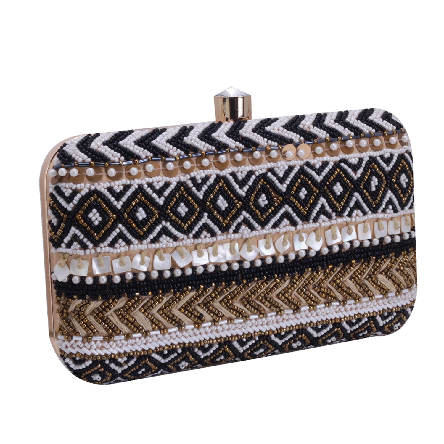 Swisni Embroidered Clutches - SWIS-648 - Creative View