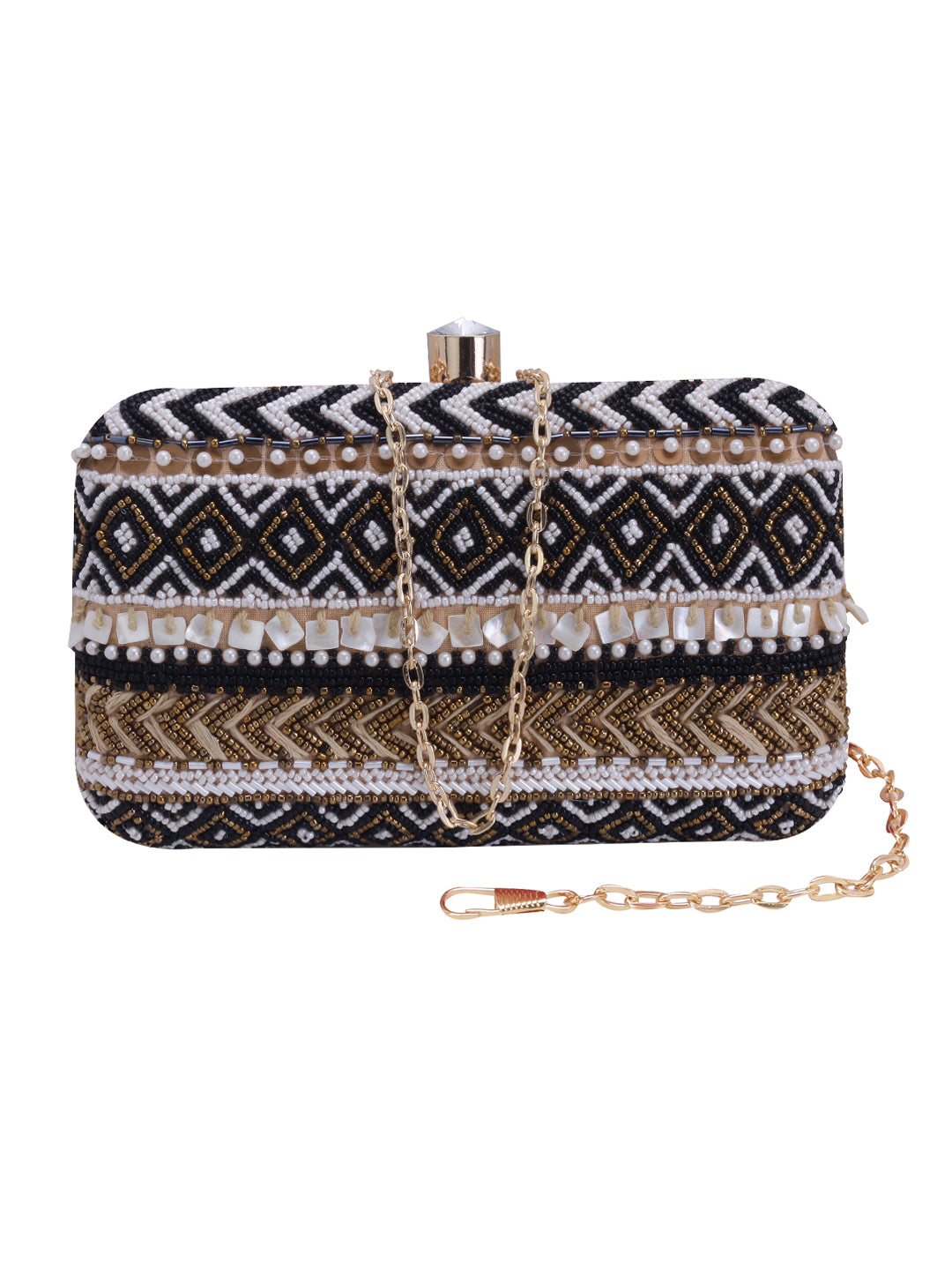 Swisni Embroidered Clutches - SWIS-648 - Detail View 10