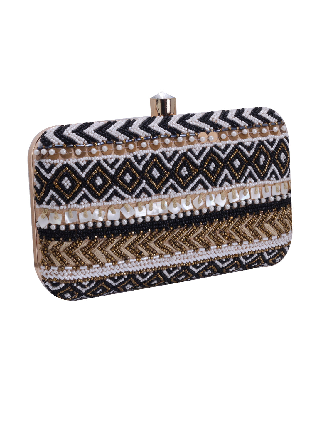 Swisni Embroidered Clutches - SWIS-648 - Detail View 13