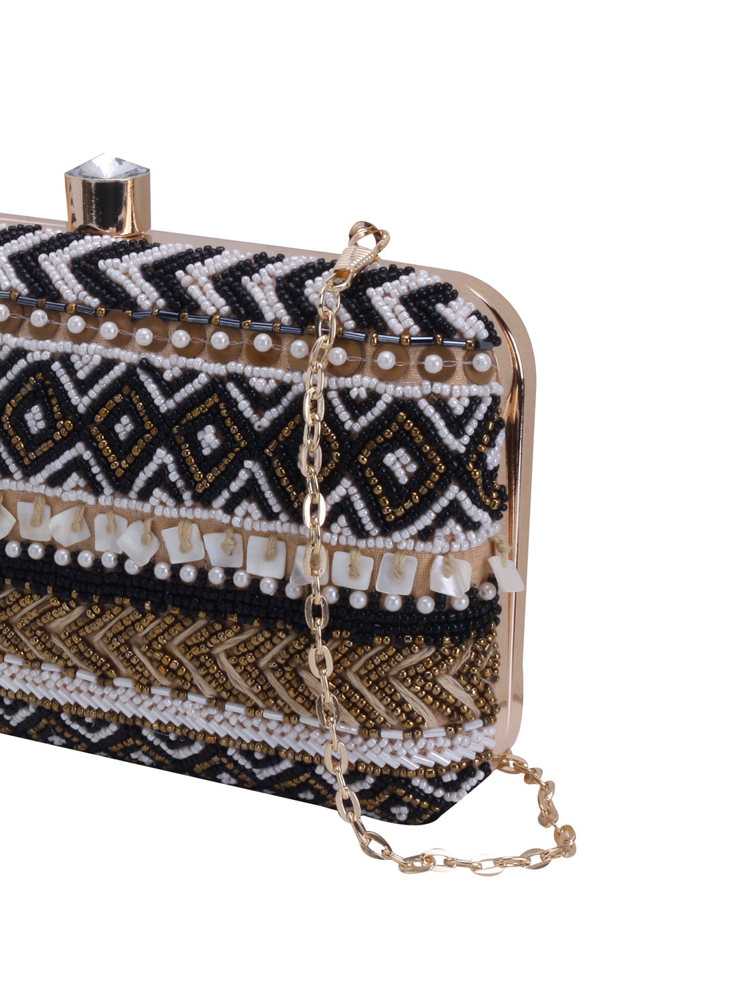 Swisni Embroidered Clutches - SWIS-648 - Detail View 14
