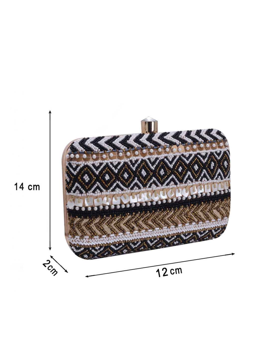 Swisni Embroidered Clutches - SWIS-648 - Detail View 15
