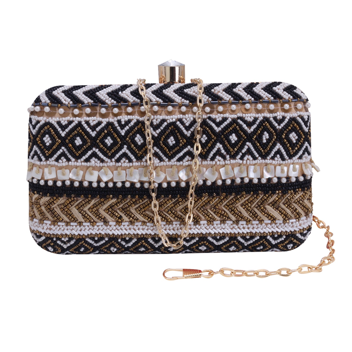 Swisni Embroidered Clutches - SWIS-648 - Detail View 4