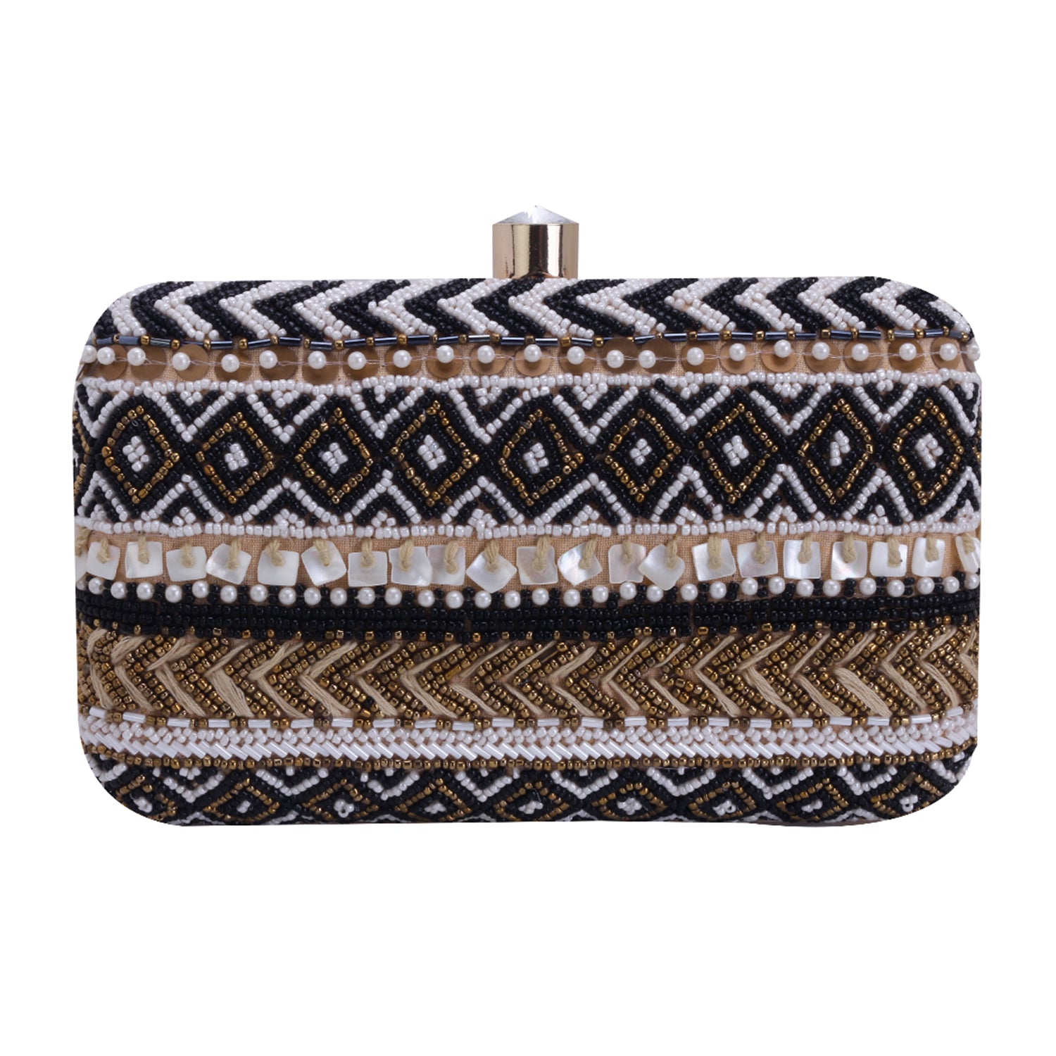 Swisni Embroidered Clutches - SWIS-648 - Detail View 5