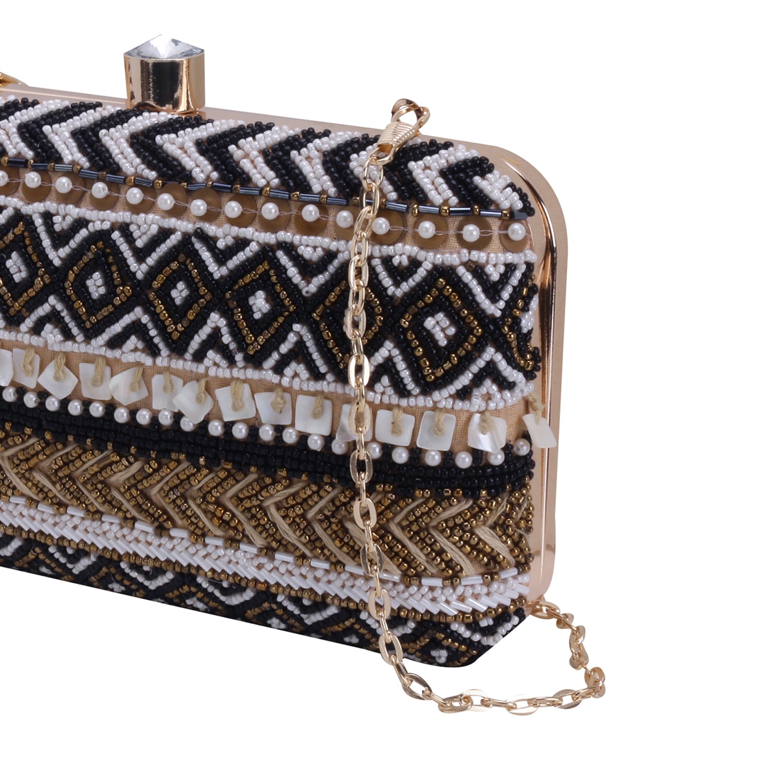 Swisni Embroidered Clutches - SWIS-648 - Detail View 7
