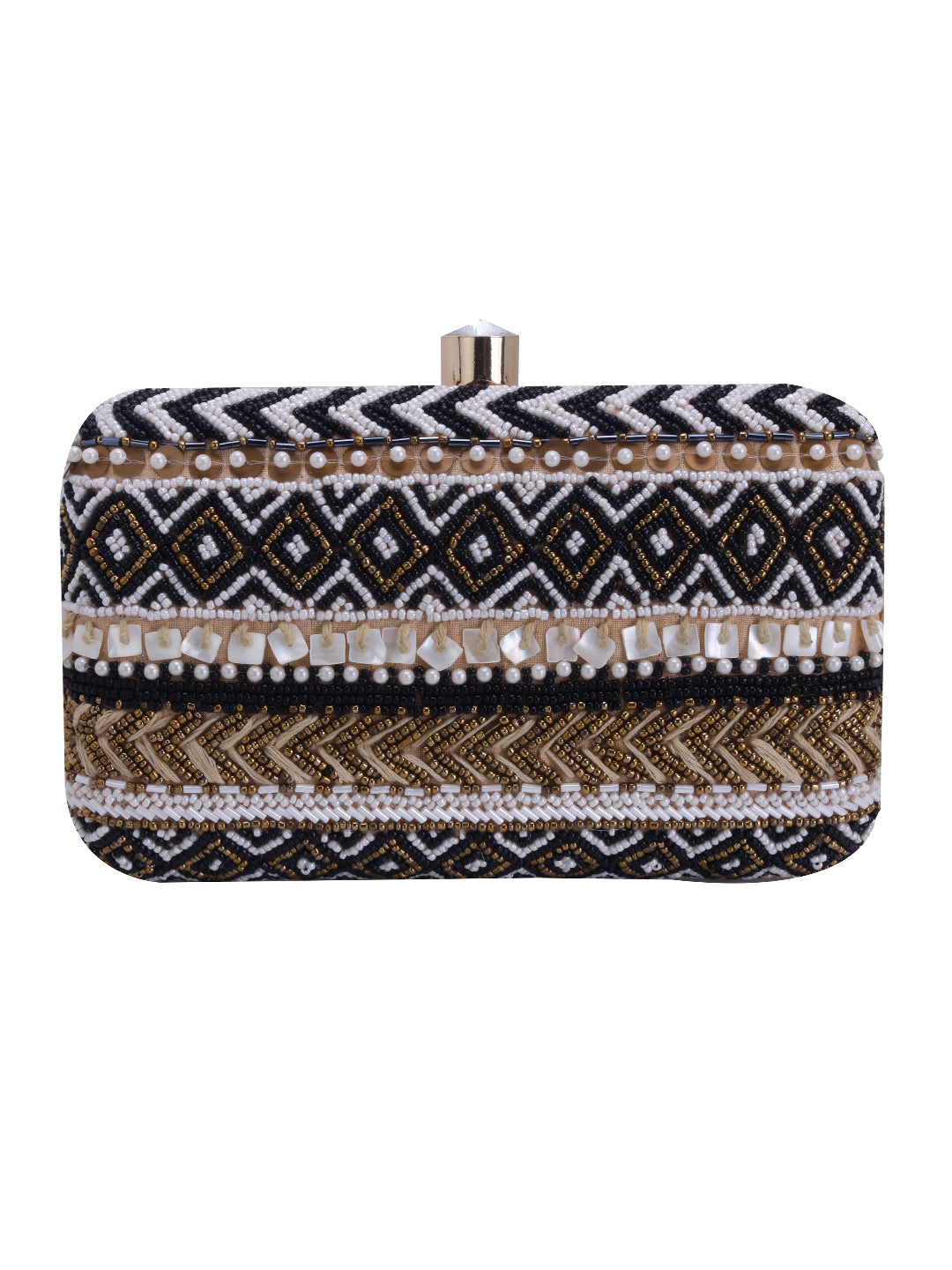 Swisni Embroidered Clutches - SWIS-648 - Detail View 9