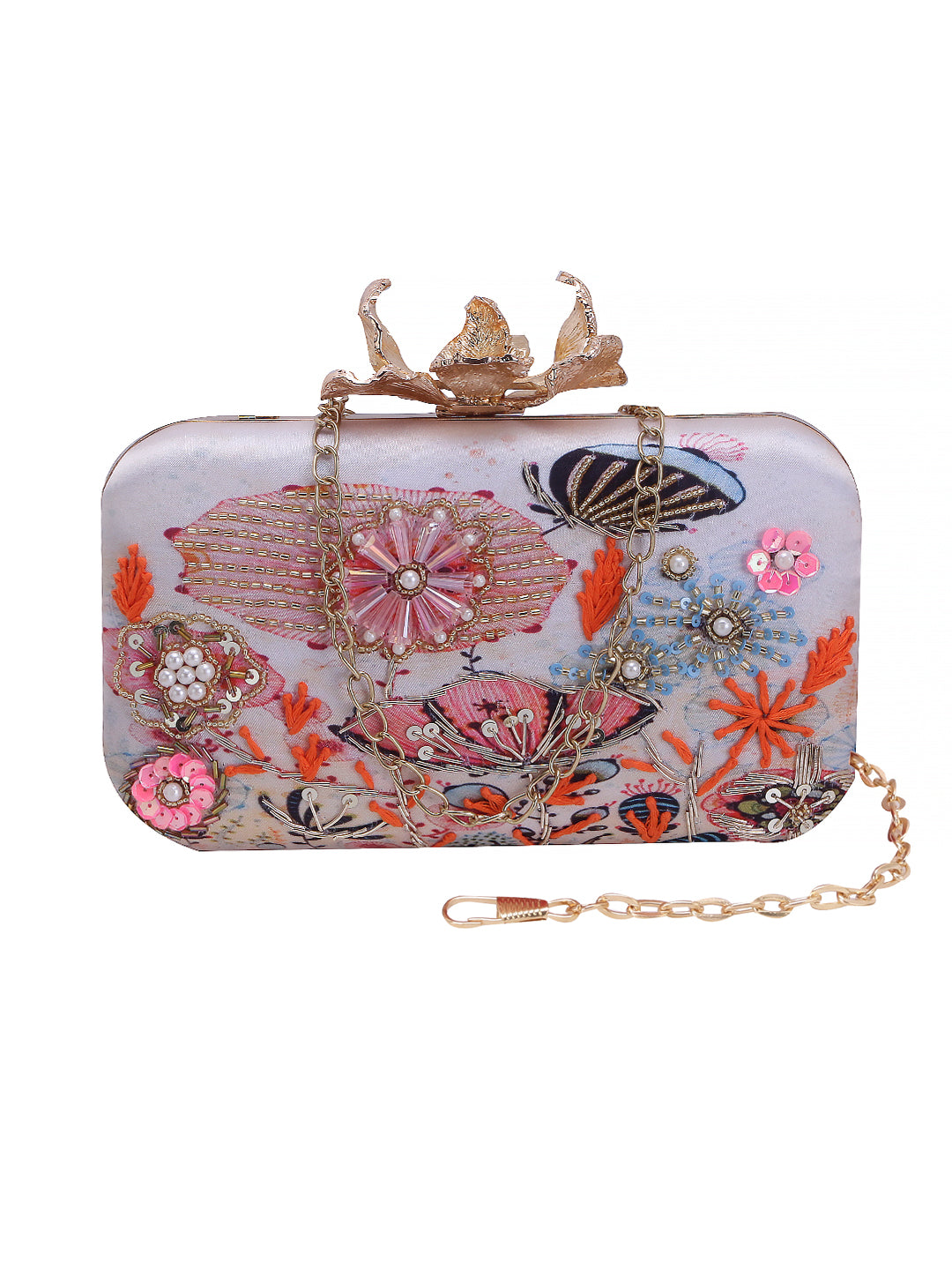 Swisni Embroidered Clutches - SWIS-649 - Detail View 10