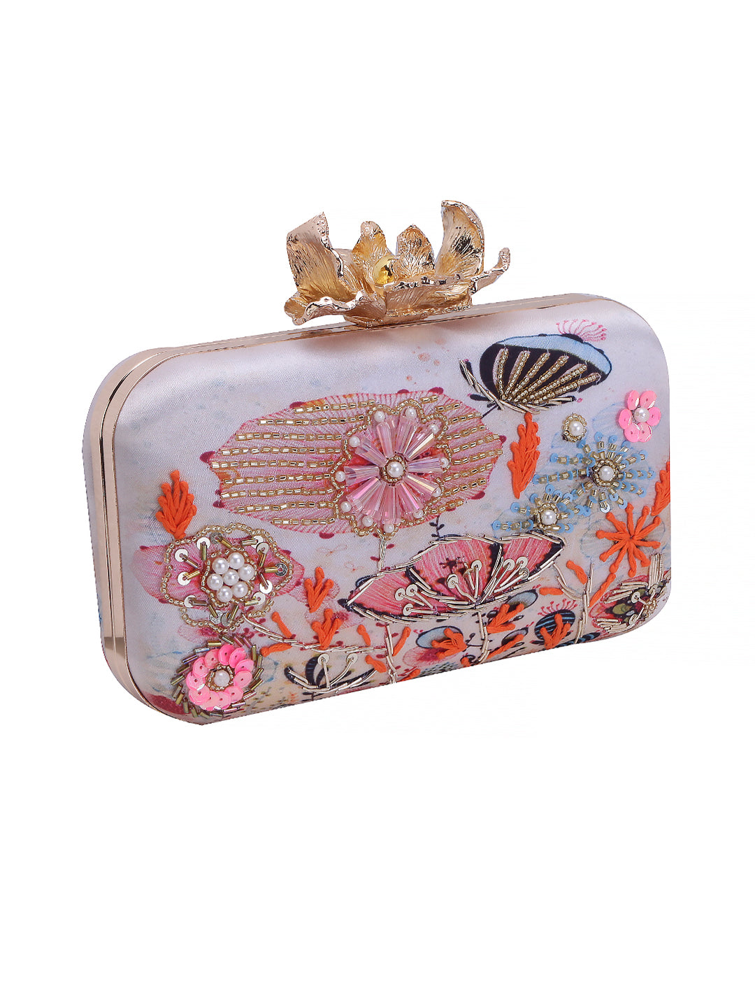 Swisni Embroidered Clutches - SWIS-649 - Detail View 13