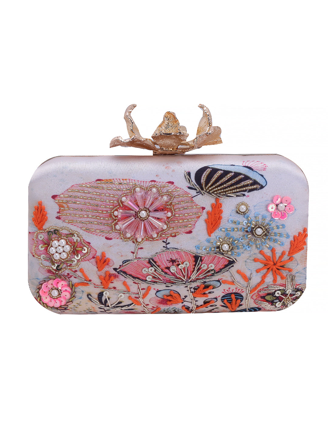 Swisni Embroidered Clutches - SWIS-649 - Detail View 14