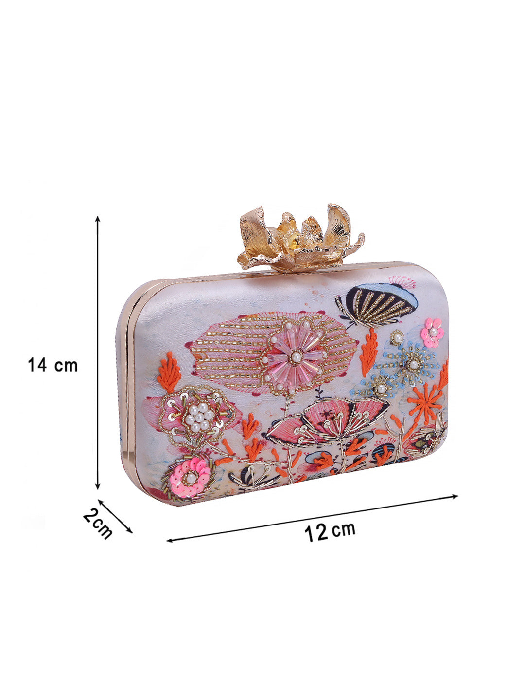 Swisni Embroidered Clutches - SWIS-649 - Detail View 15