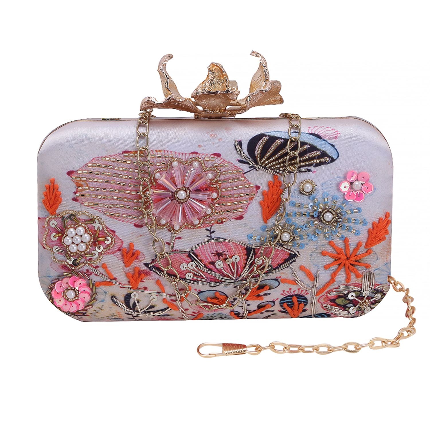 Swisni Embroidered Clutches - SWIS-649 - Detail View 5