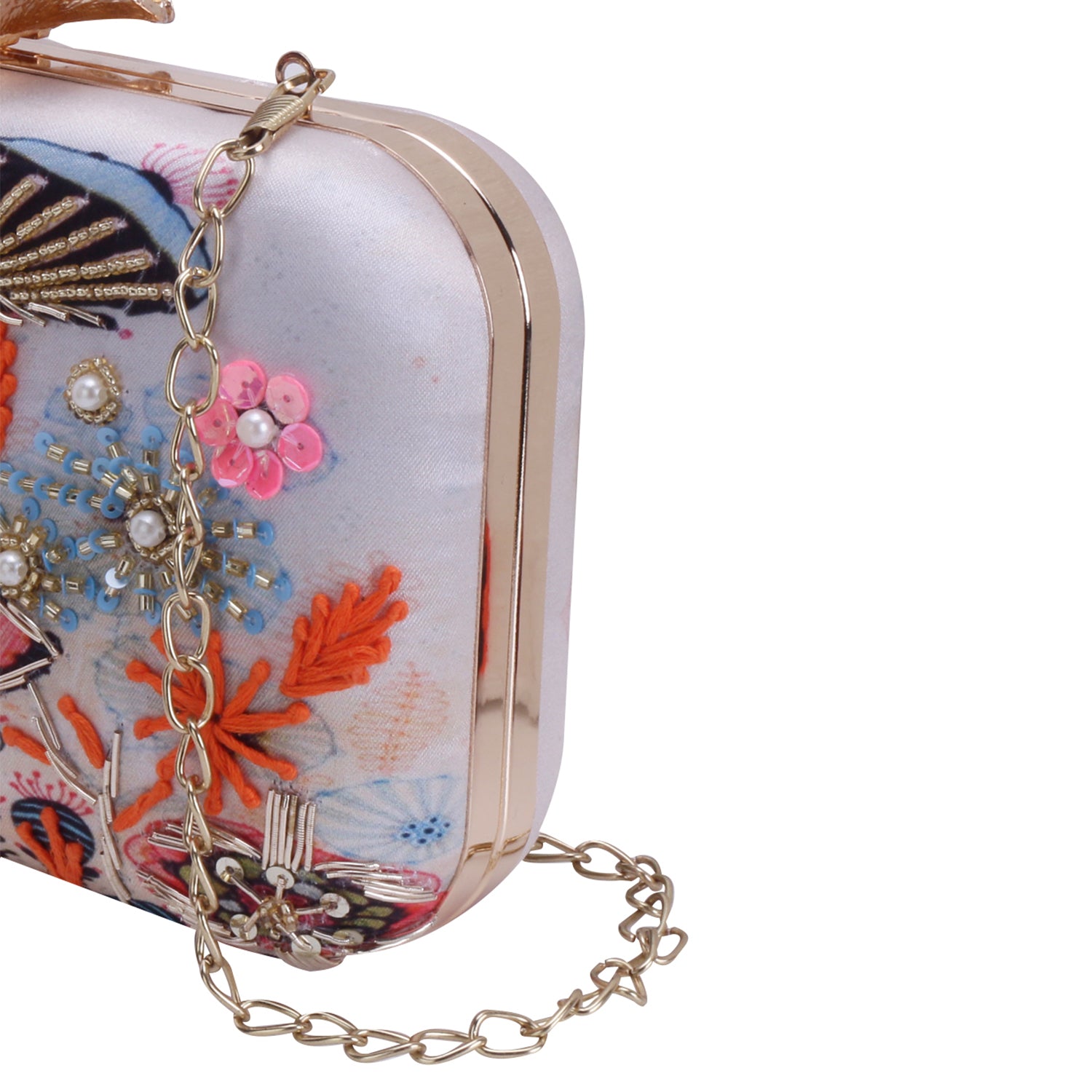 Swisni Embroidered Clutches - SWIS-649 - Detail View 6